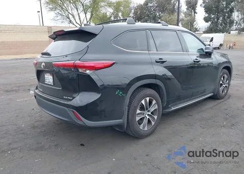 2020 Toyota Highlander Xle from USA, damaged, VIN 5TDHZRBH6LS501945